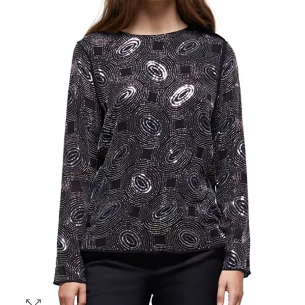 The Kooples
Galaxy Rhinestone Top